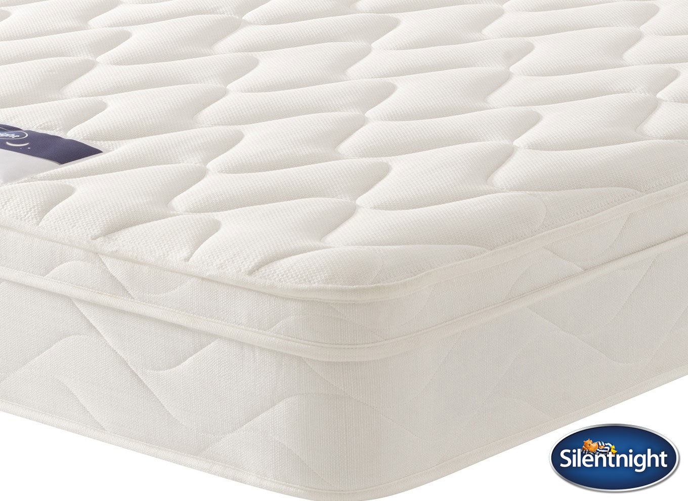 silentnight miracoil firm mattress