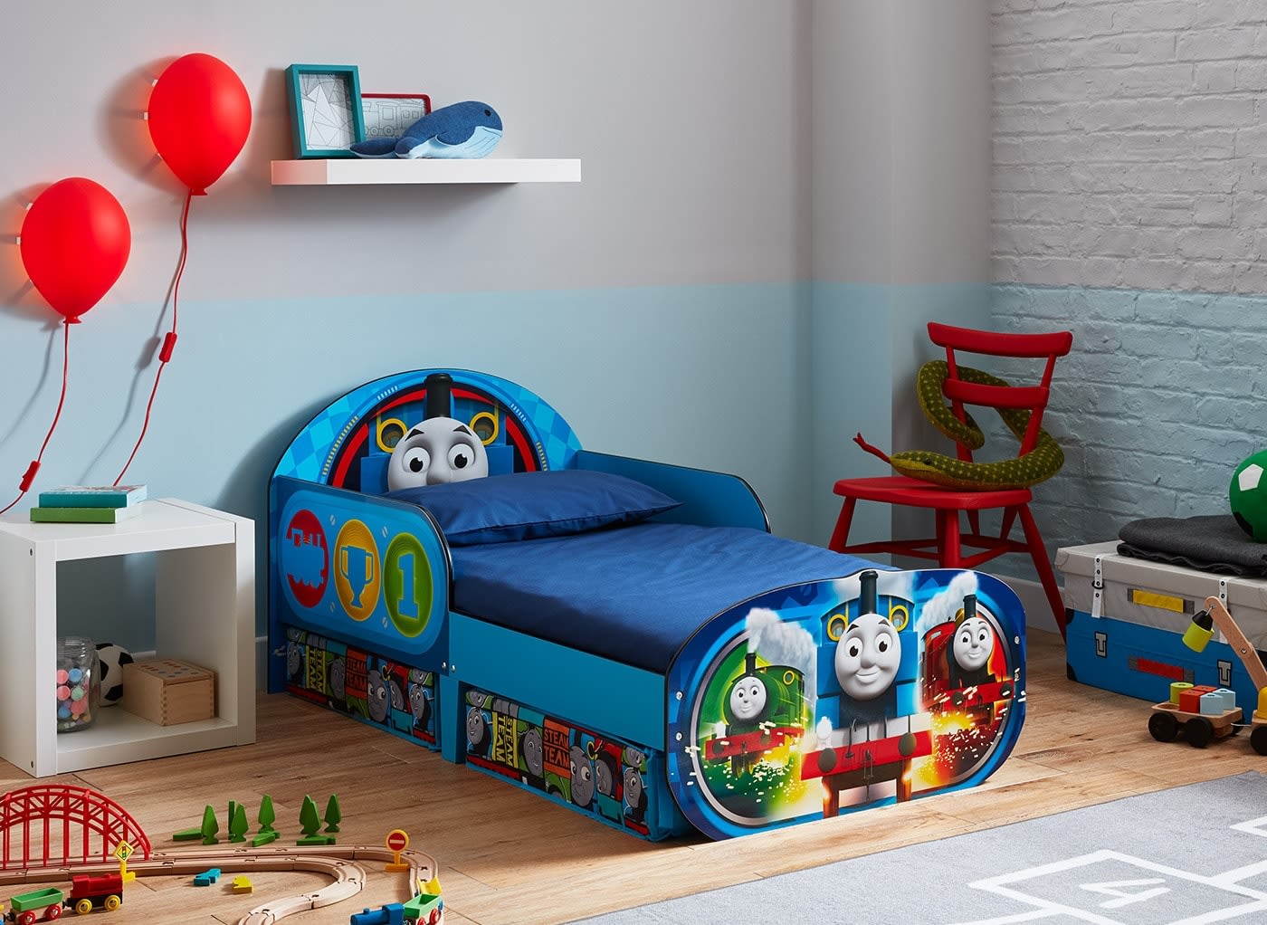 mattress for thomas the tank engine bed