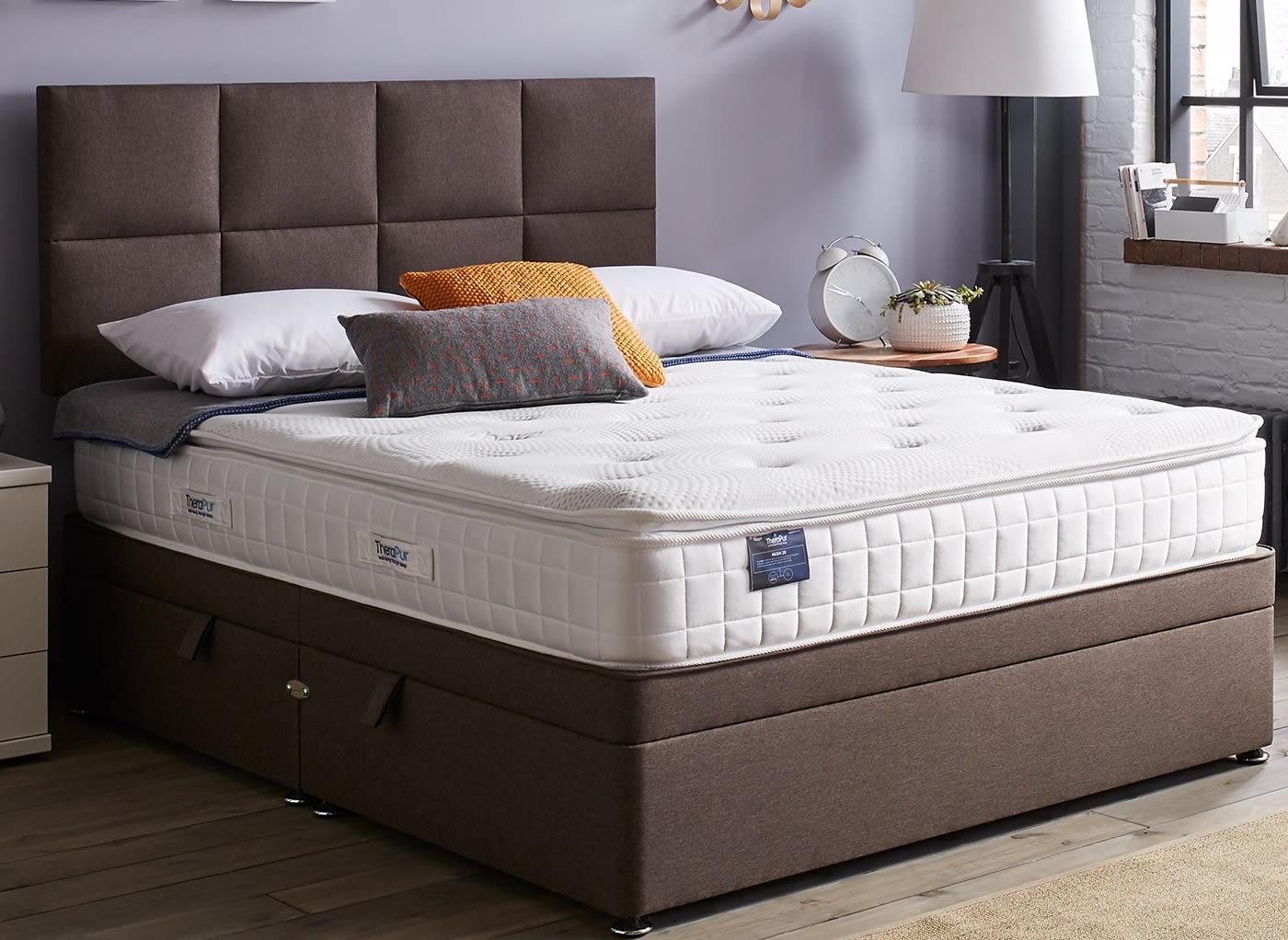 therapur actigel 1000 mattress medium firm