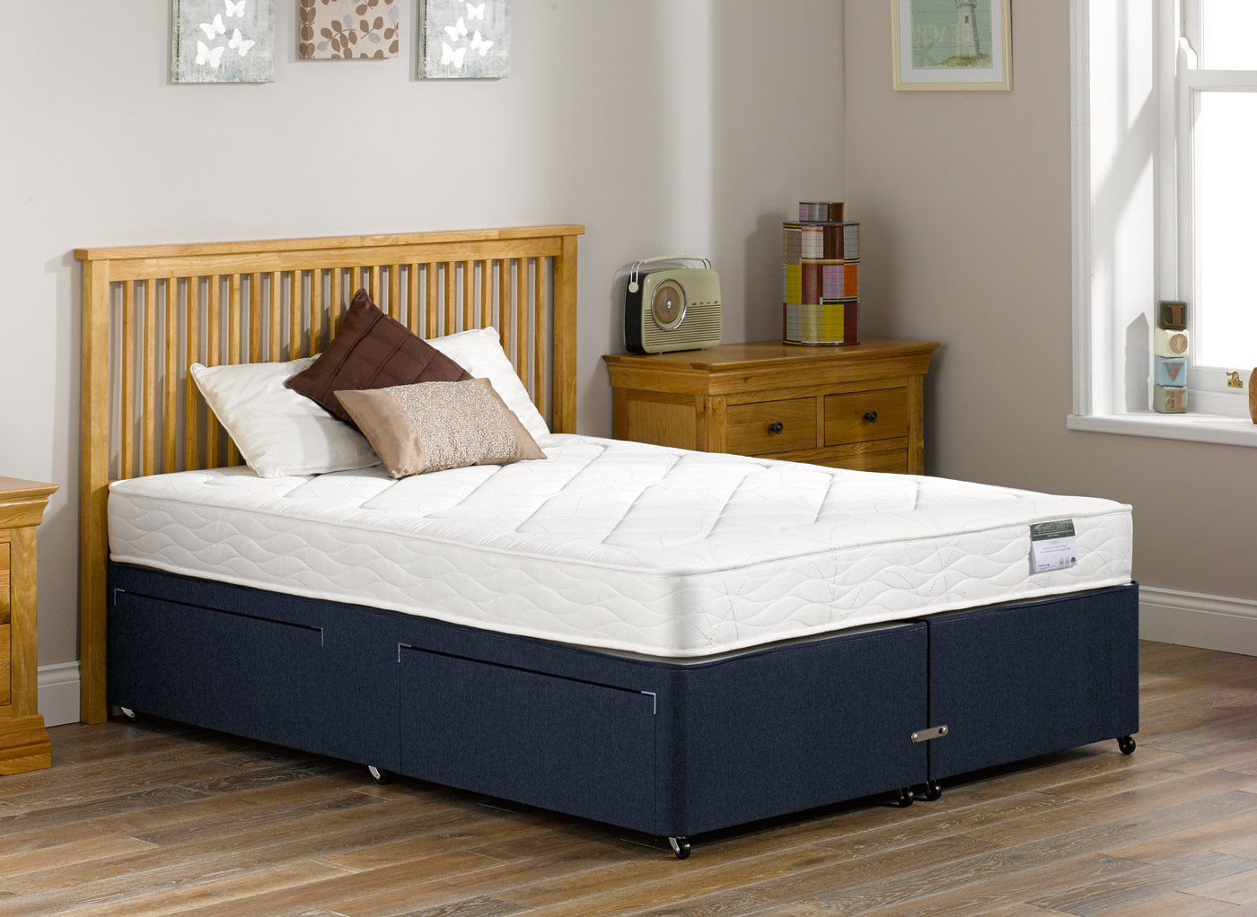 ashton traditional spring mattress