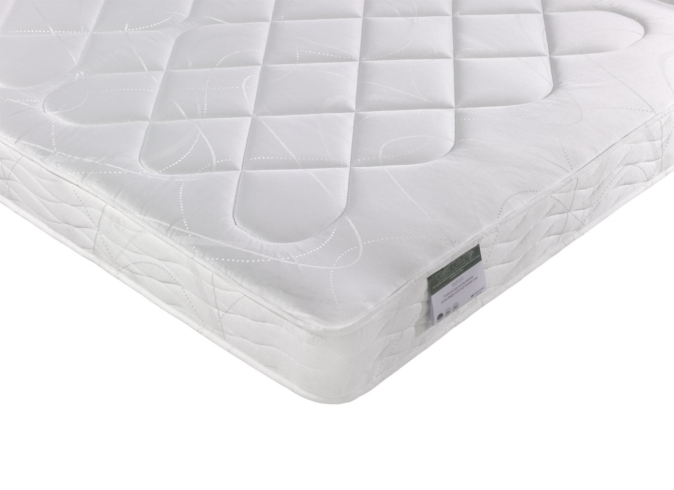 ashton traditional spring mattress review
