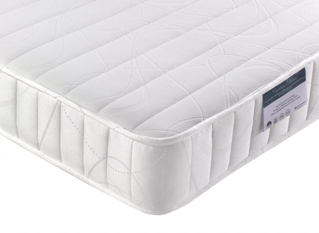 kendall pocket sprung mattress medium reviews