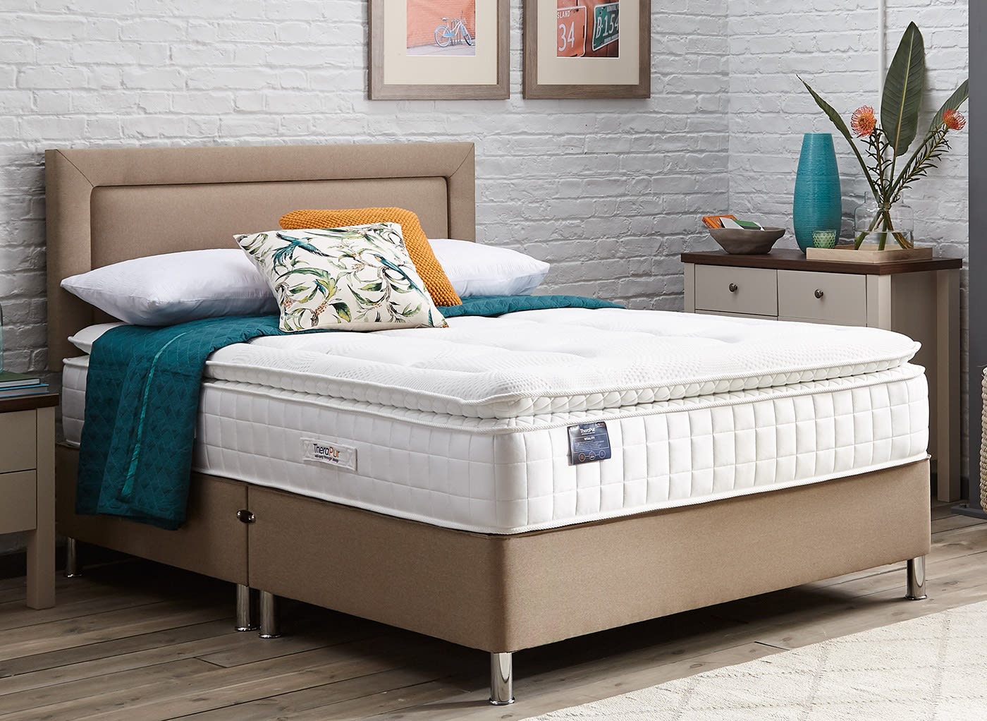 therapur actigel plus allure 3000 mattress review
