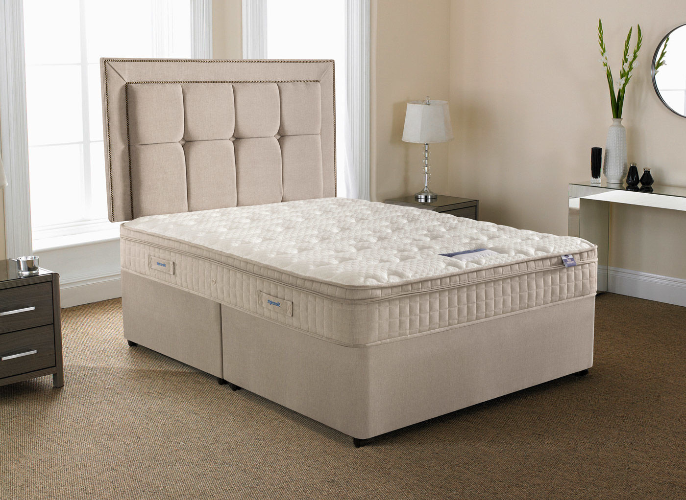 silent night beds sale