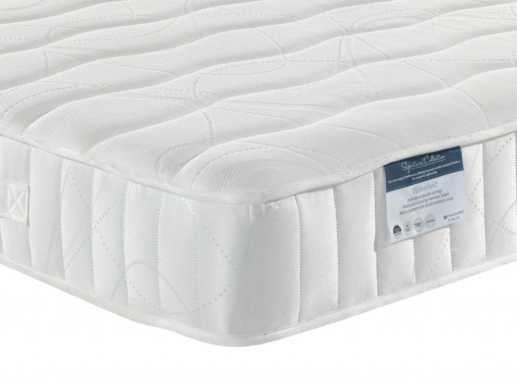 wakefield pocket spring mattress review