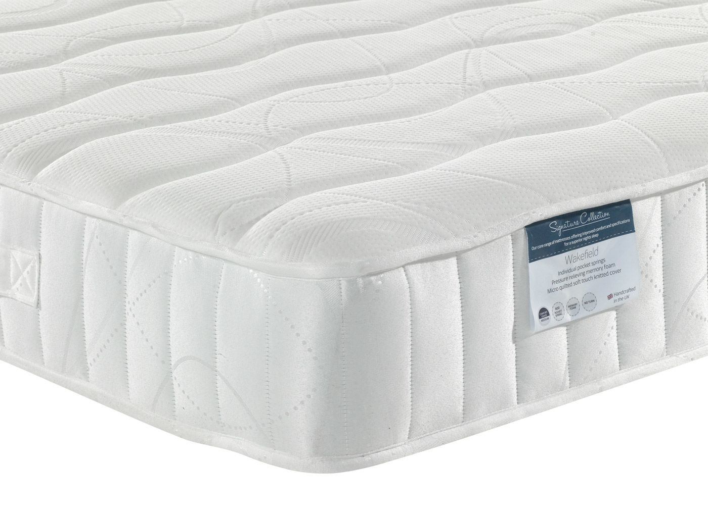 firm pocket sprung king size mattress