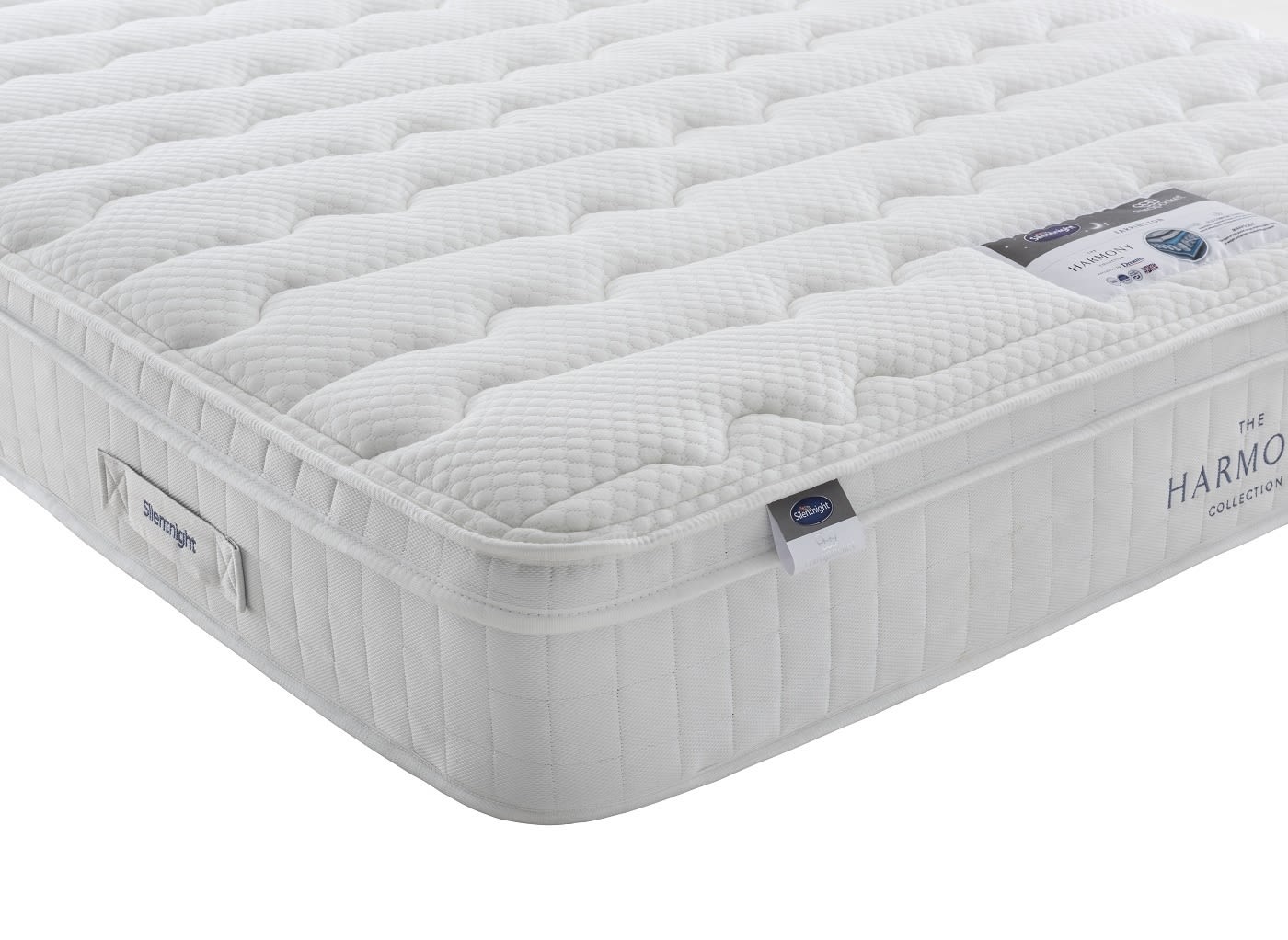 silentnight extra firm mattress