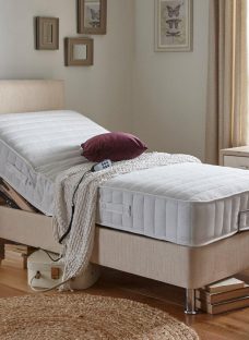 revived aquatic pocket sprung mattress