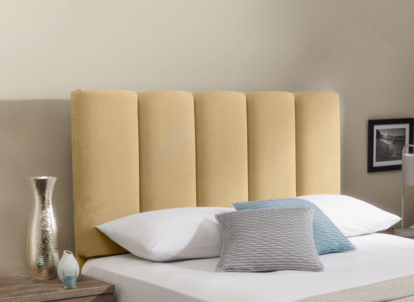 Gransmore Headboard 4’0 Small double BLUE | Bed Sava