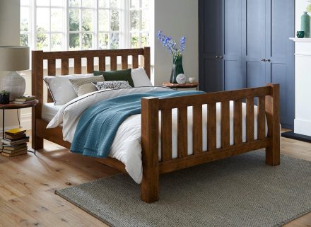 dreams moore wooden bed frame