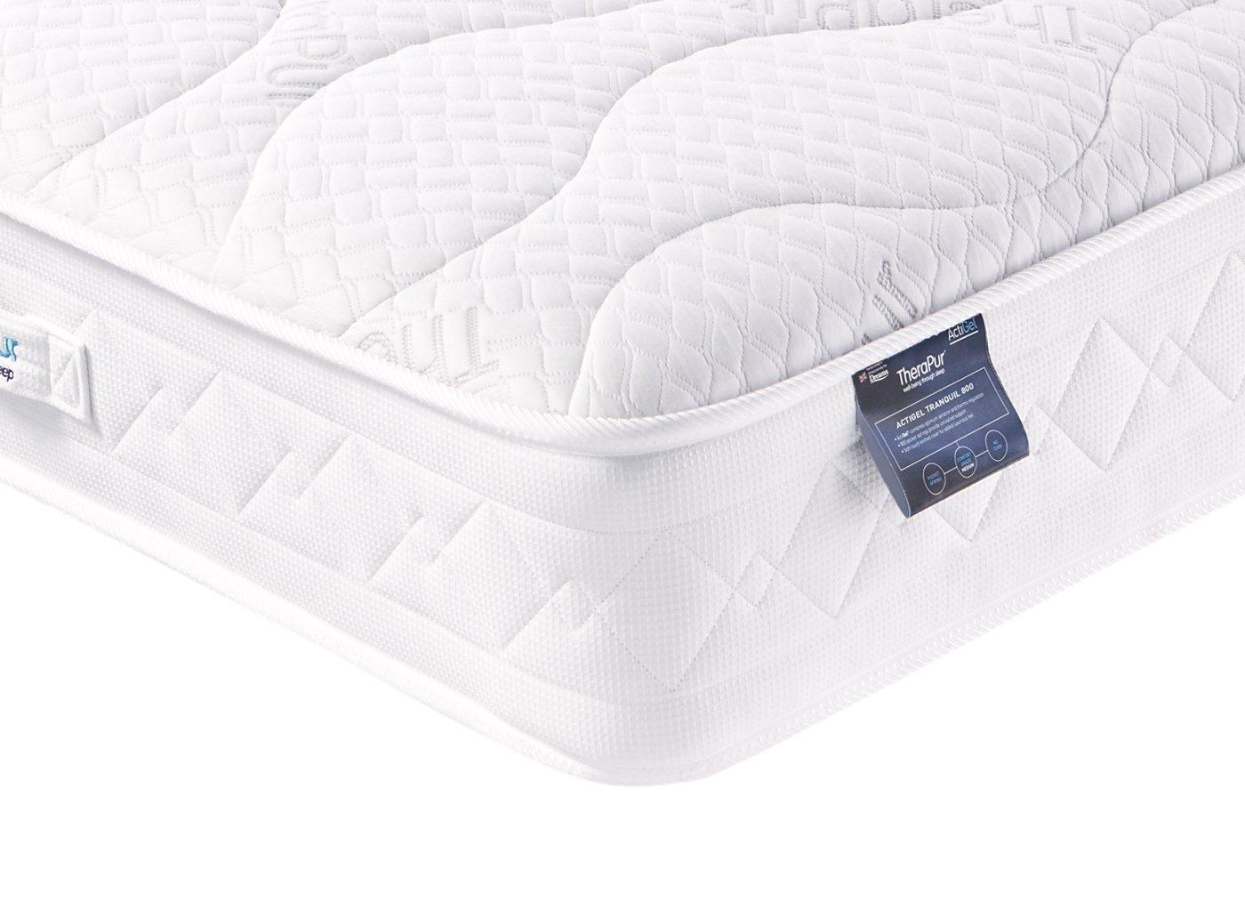 therapur actigel tranquil 800 mattress review