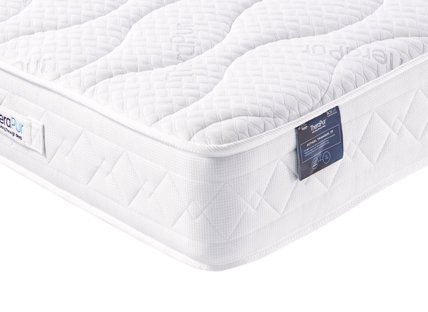 therapur actigel tranquil 800 mattress reviews