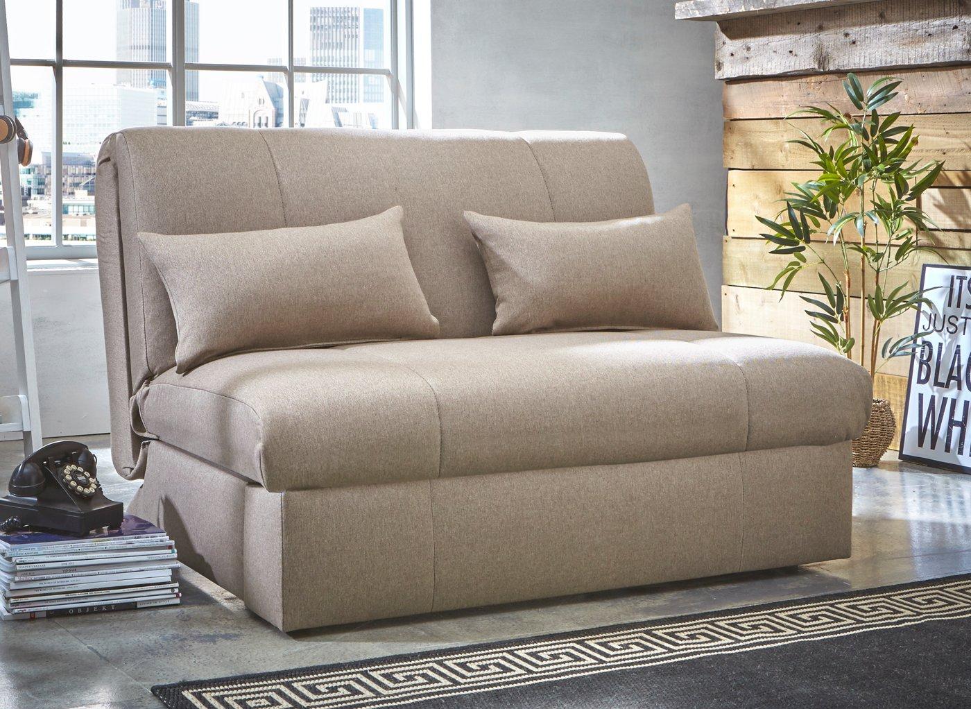 kelso small double sofa bed natural