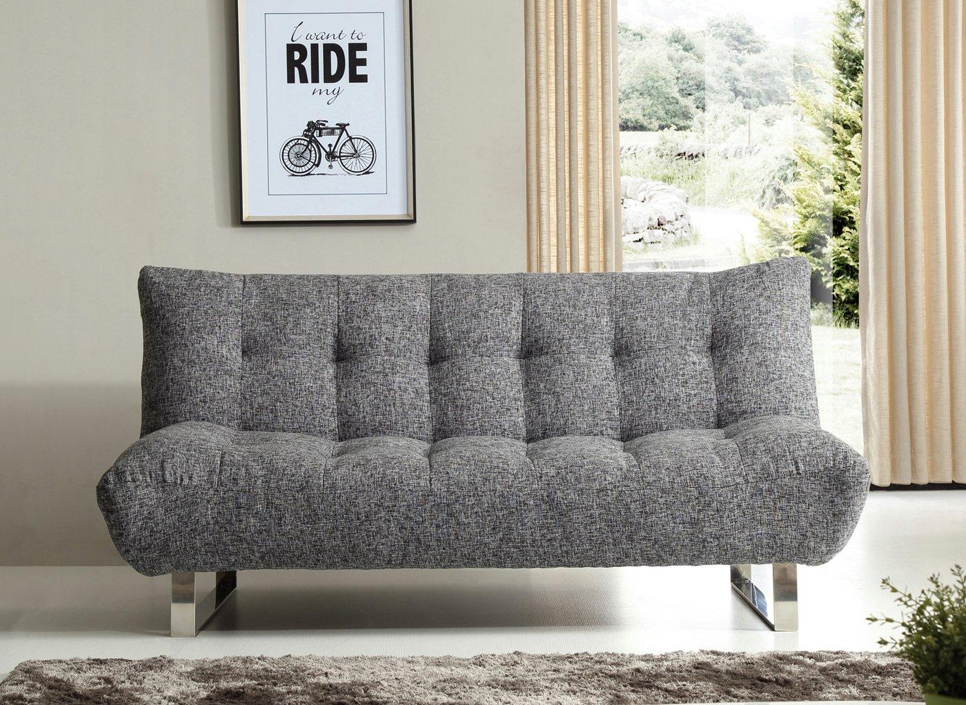tyler grey sofa bed