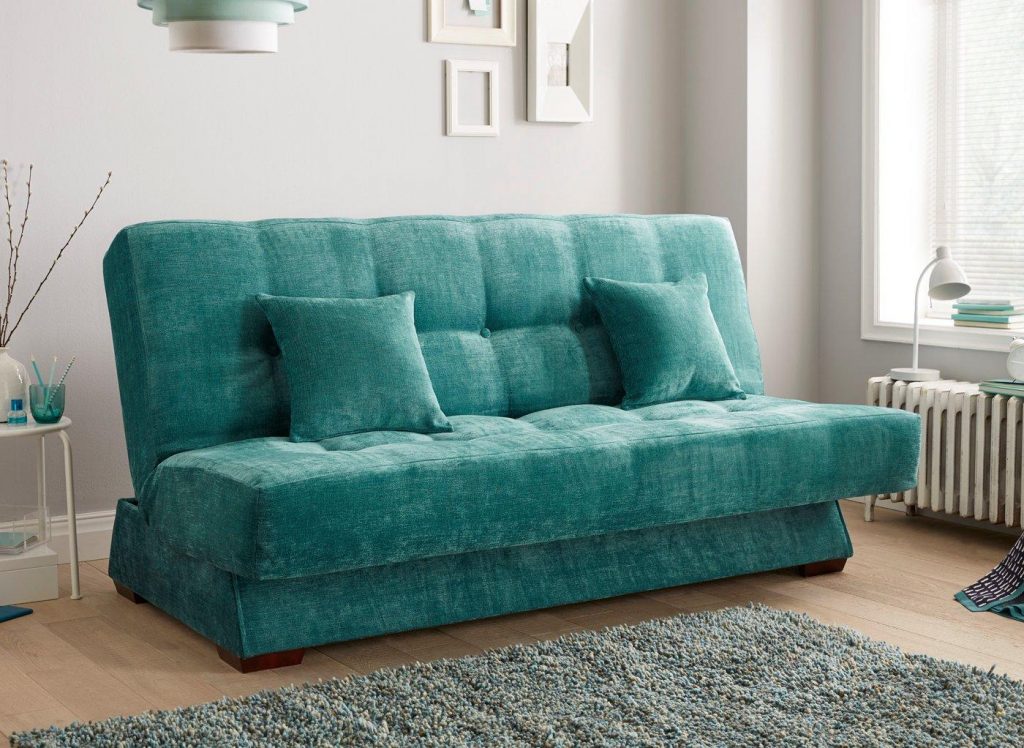 blue sofa bed perth
