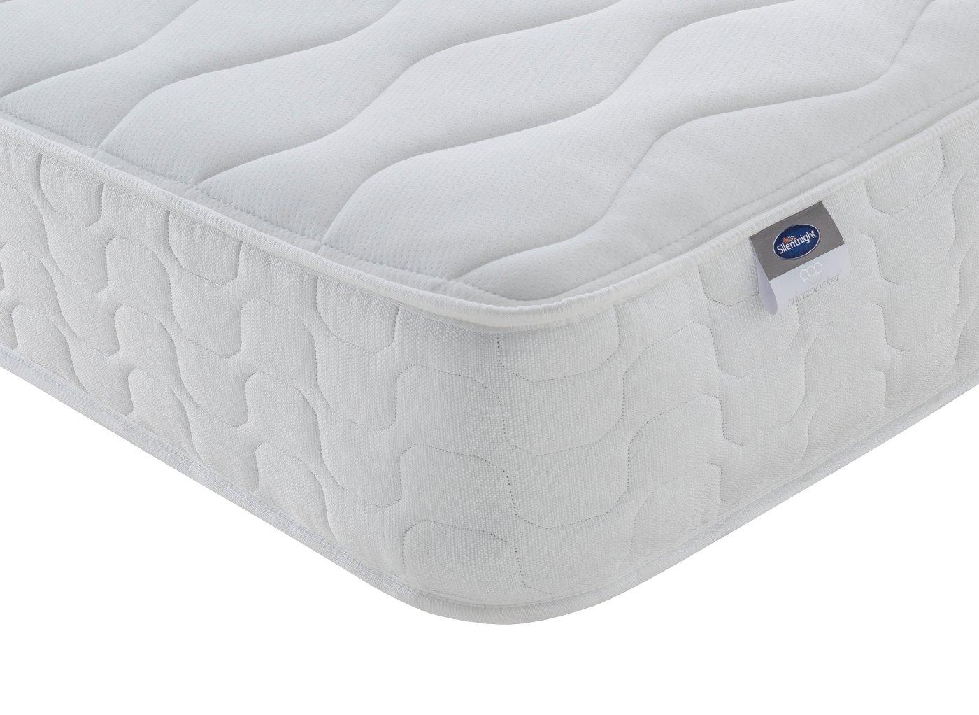 silentnight mattresses double