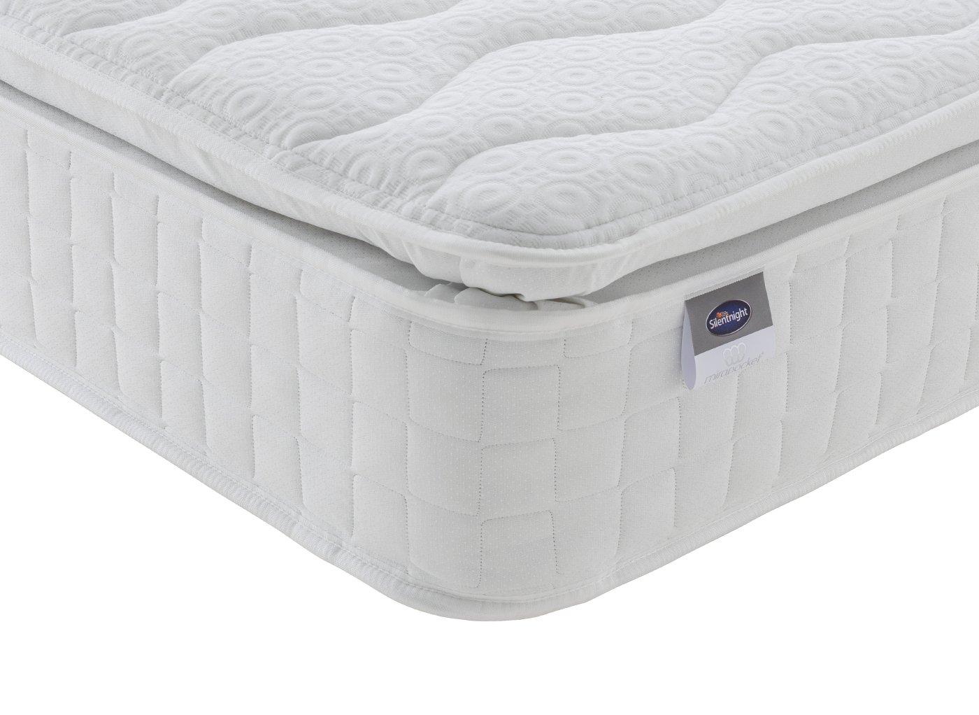 silentnight heated mattress cover super king