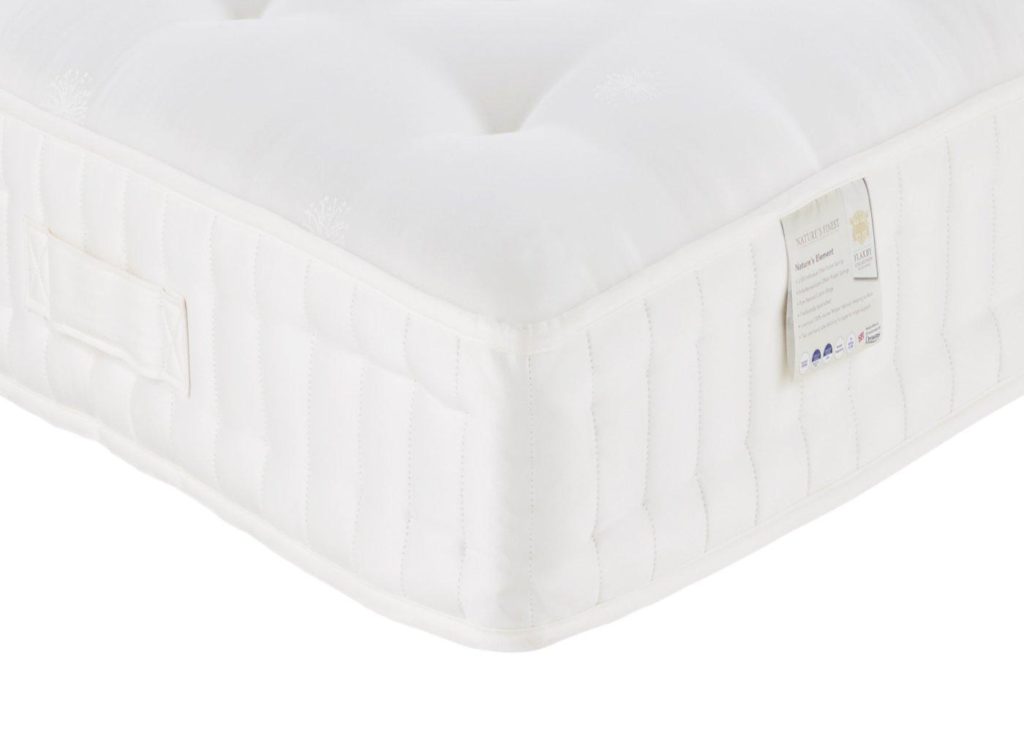 flaxby natures finest 9900 pillow top mattress