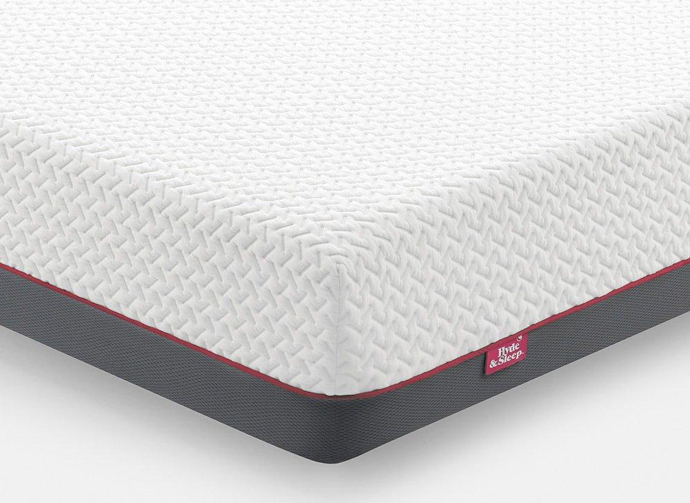 hyde and sleep raspberry king size mattress