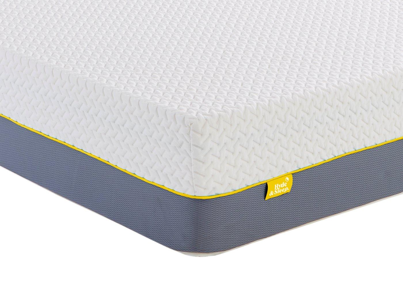 hyde & sleep hybrid lemon mattress