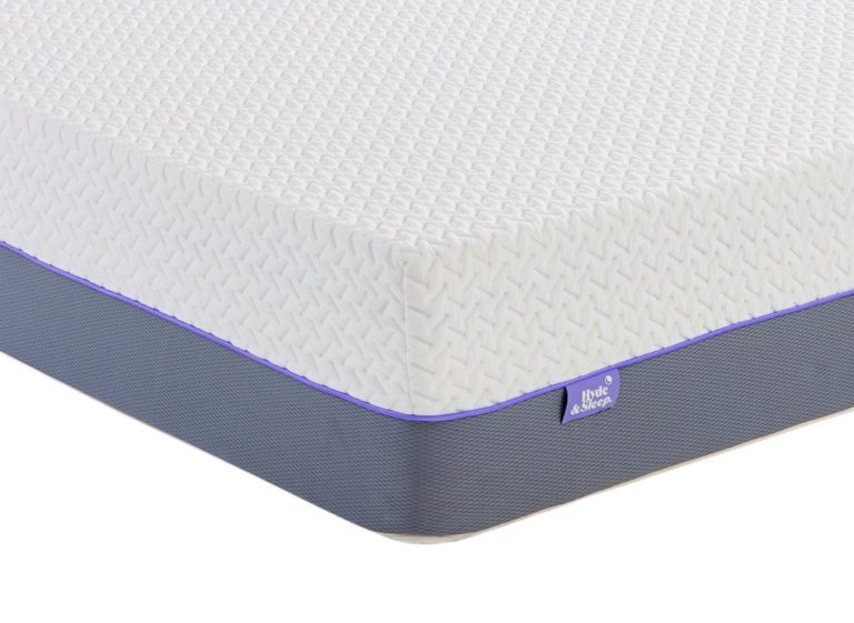 hyde & sleep hybrid lilac mattress