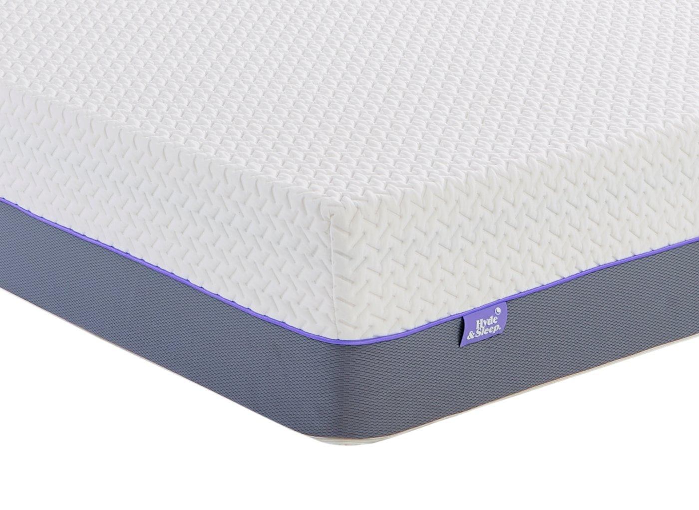 hyde and sleep memory foam mattress