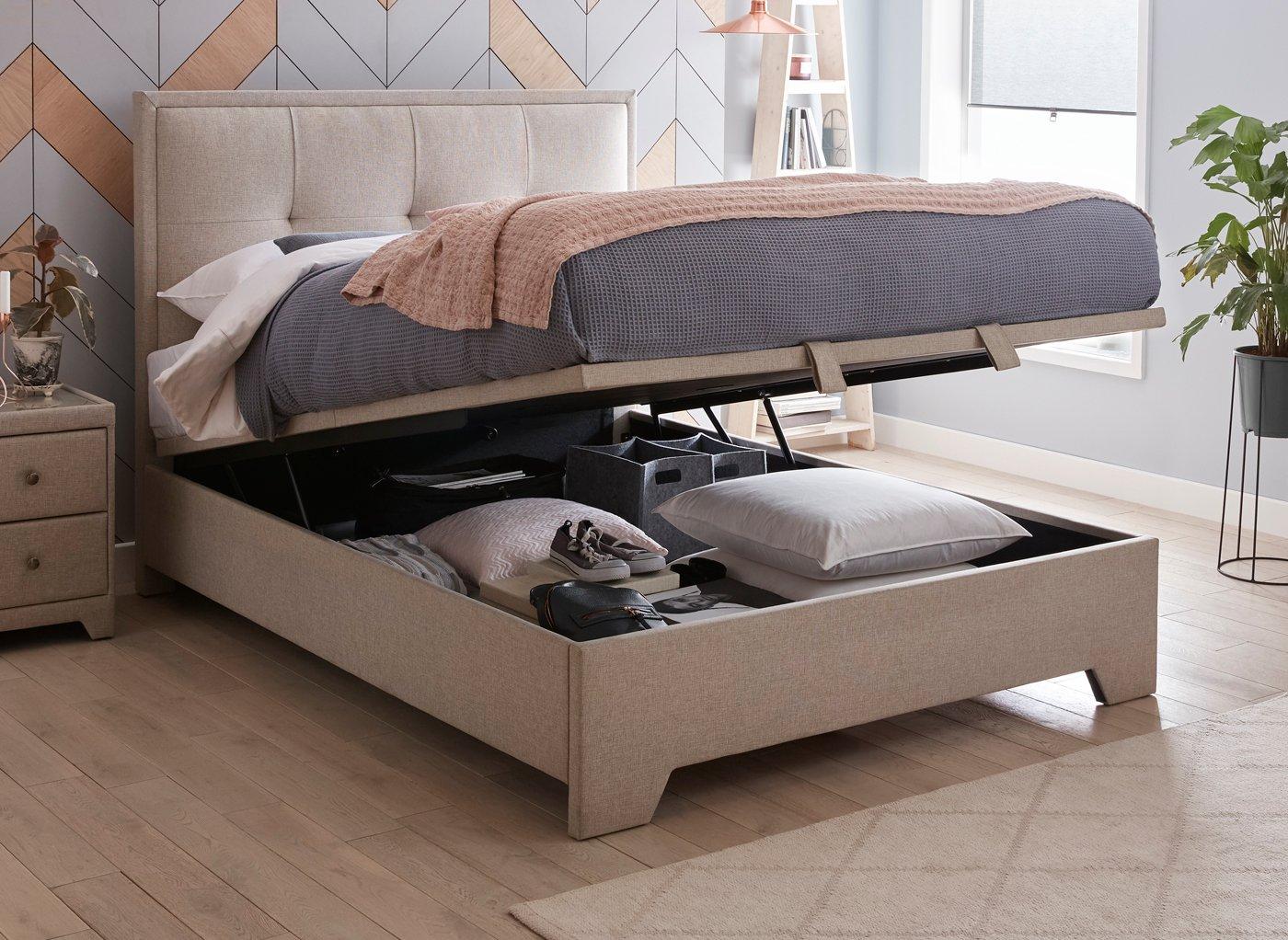 dreams hopkins ottoman bed