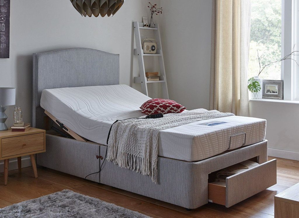 fontwell memory foam adjustable mattress