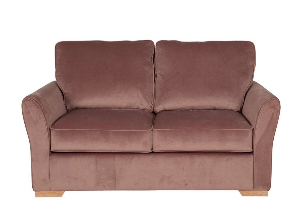 small pink sofa bed uk