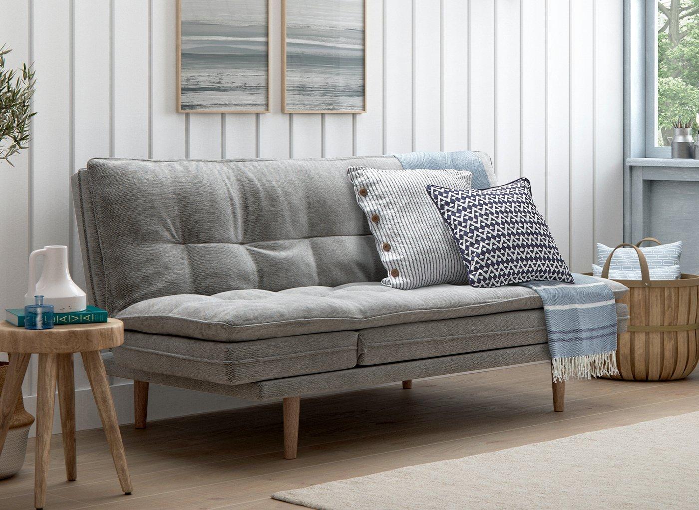 clic clac sofa bed with arms