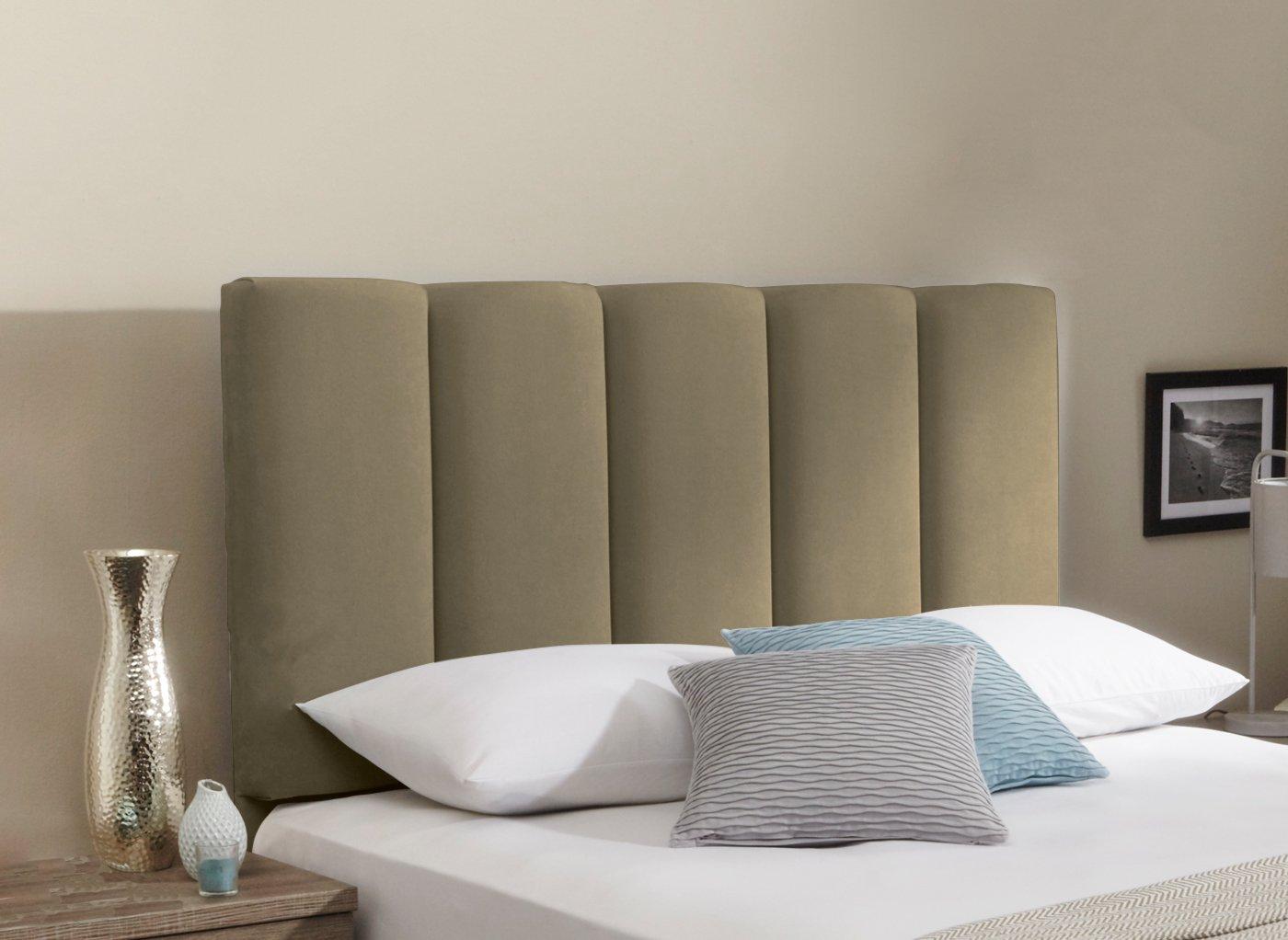 Gransmore Headboard 6’0 Super king GREY | Bed Sava