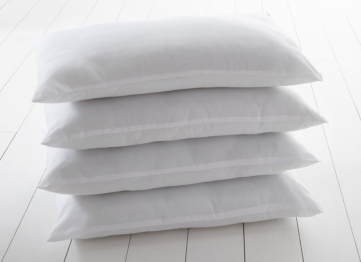 Silentnight Super Springy Pillow 4 Pack | Bed Sava