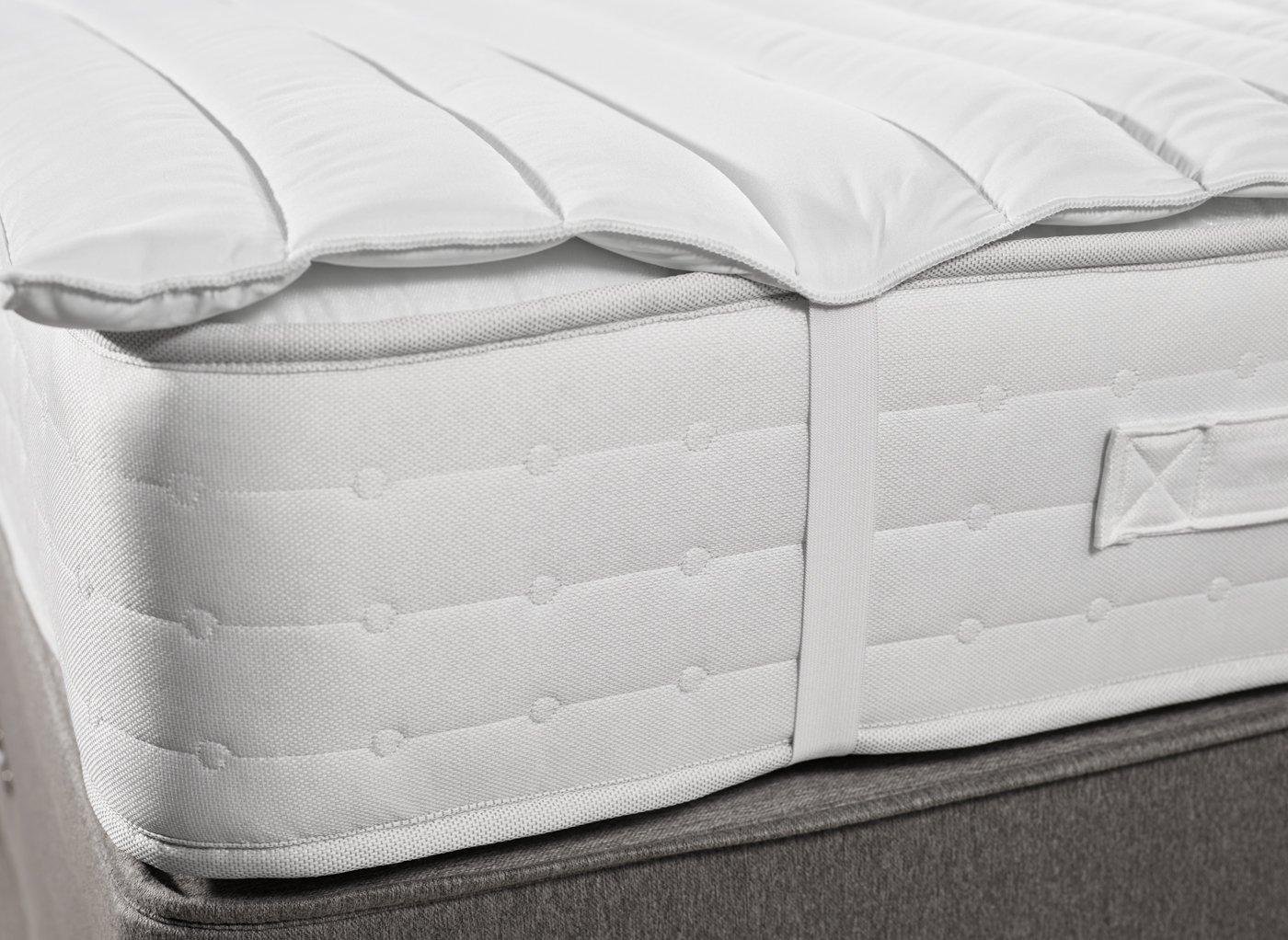 allergy luxe mattress topper