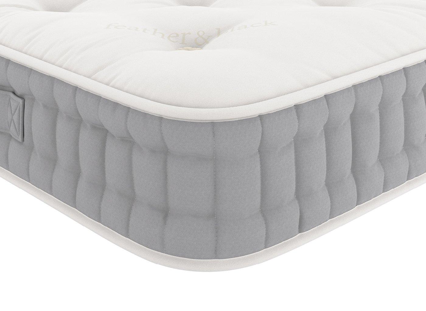 feather and black fitzgerald mattress review