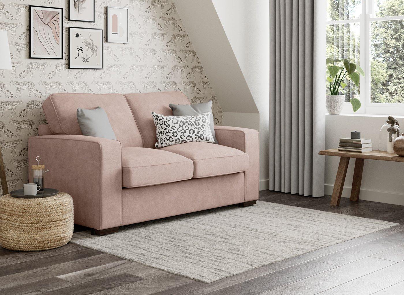 pink sofa bed amazon