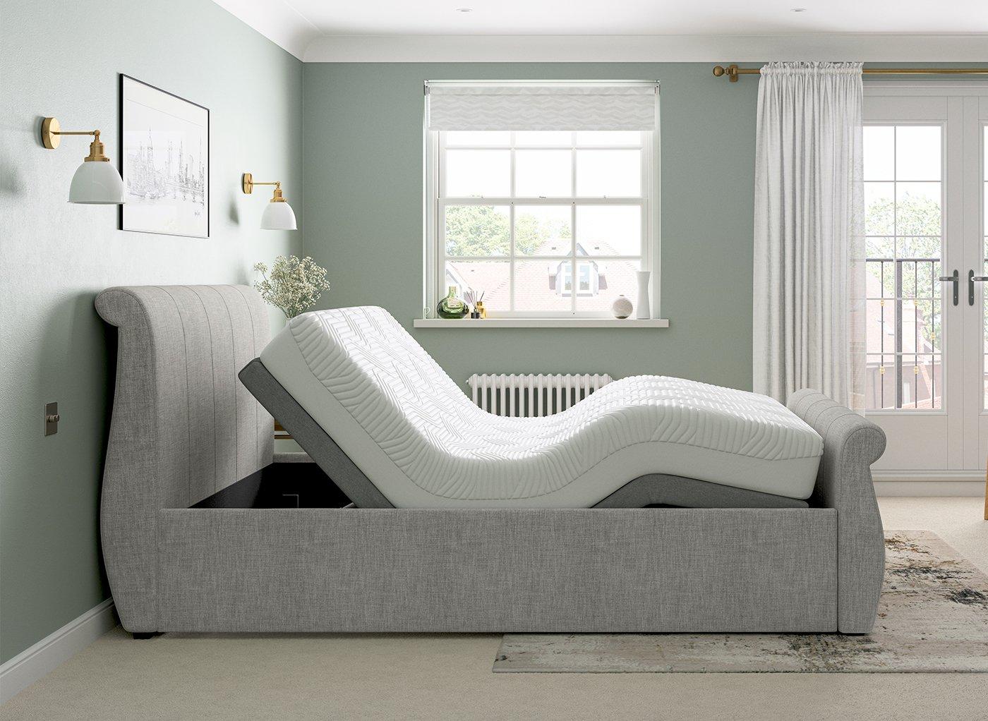 lucia cot bed mattress