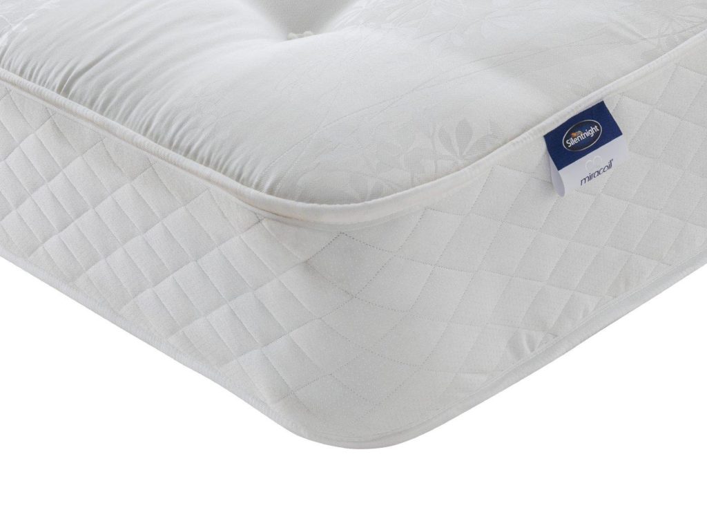 silentnight miracoil sleep 4 6 double mattress