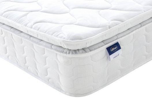 silentnight miracoil 3 pillow top mattress medium firm