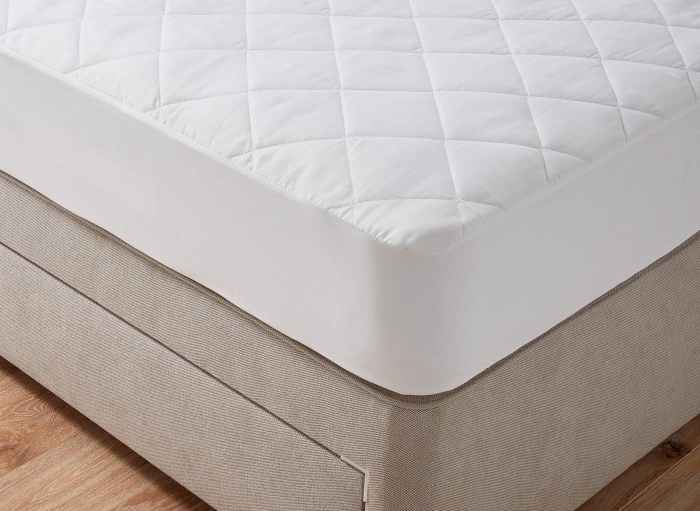 single bed mattress protector tesco