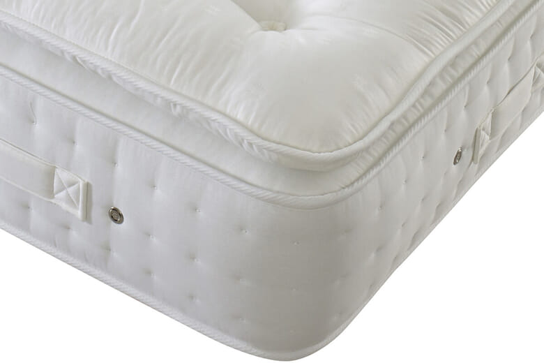 Beaumont pillow shop top mattress