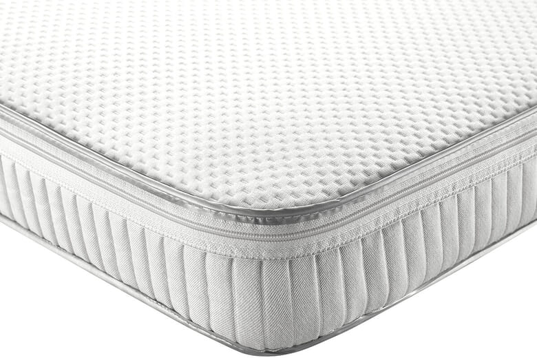 pocket sprung cot bed mattress 139 x 69