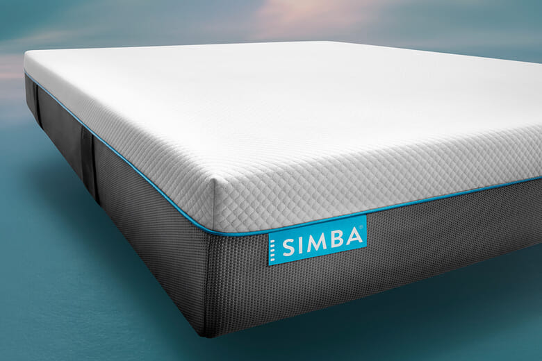 Simba hybrid king size outlet mattress