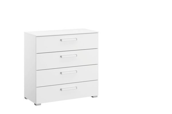 Lazio 4 Drawer Wide Chest of Drawers