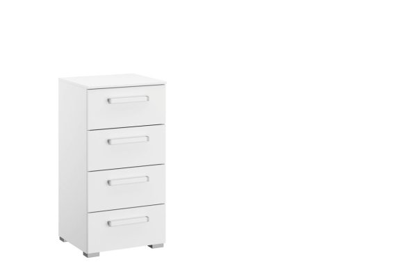 Lazio 4 Drawer Narrow Chest of Drawers