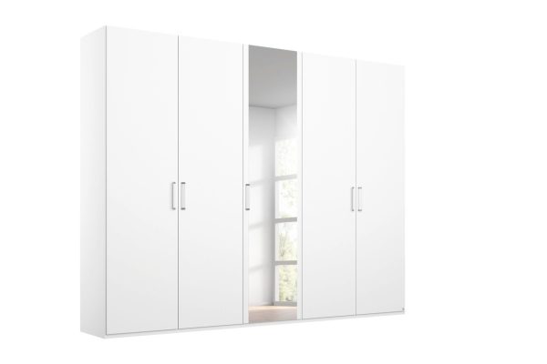 Lazio 5 Door Hinged Wardrobe