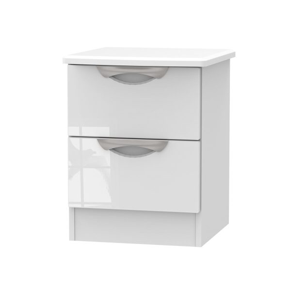 Merton 2 Drawer Bedside Table