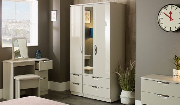 Merton 2 Door Hinged Wardrobe