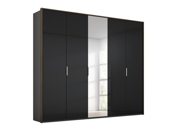 Ravenna 5 Door Hinged Wardrobe