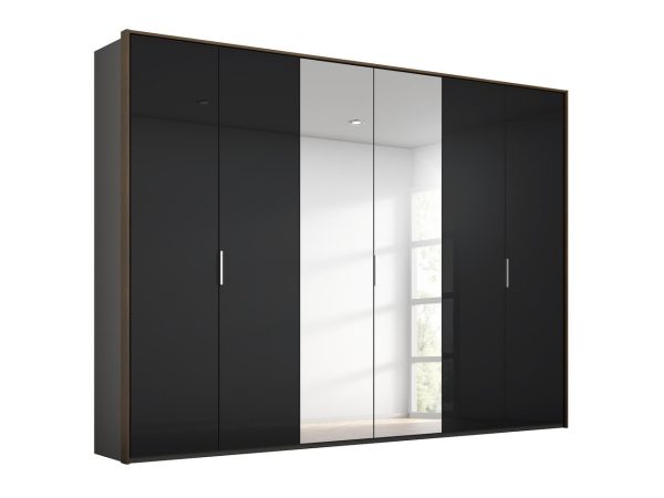 Ravenna 6 Door Hinged Wardrobe