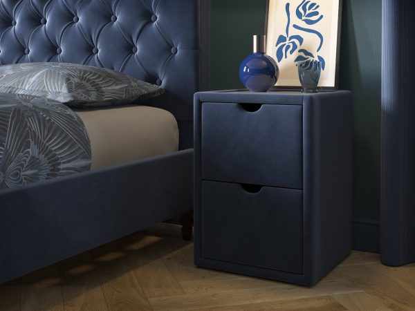 Upholstered Bedside Table